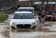 Heavy downpour created havoc in twin capital city