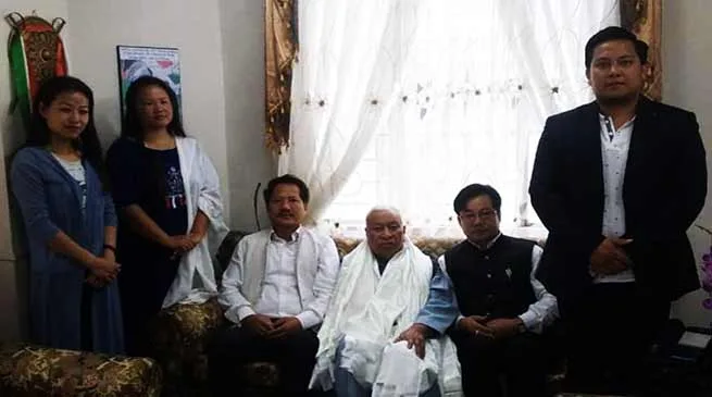 Arunachal: Gicho Kabak appointed as NPP NECC Vice Chairman