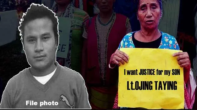 Ojing Taying murder case: Family members meet with CM, submits memorandum