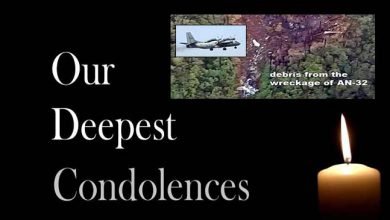 No Survivors in AN-32 Crash, Arunachal CM condoles death of 13 IAF Air Warriors 