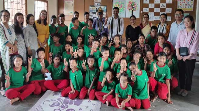 Arunachal: Capital DC visits OWA, assured support for special children