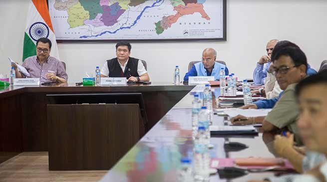 Arunachal: Individually motivated projects and schemes be discouraged forever- Pema Khandu