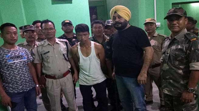 Arunachal: Man Rapes own niece, arrested by Doimukh police