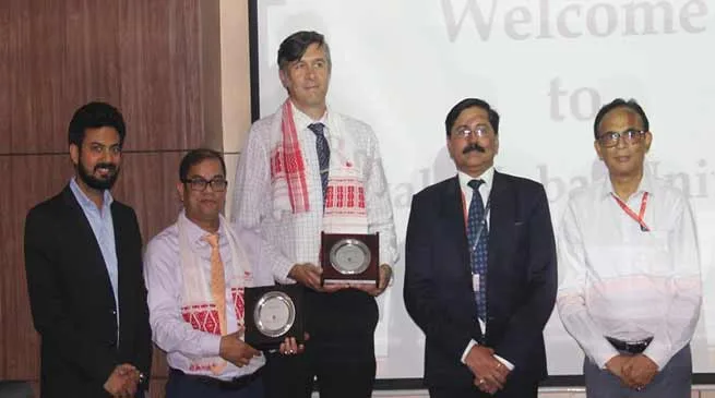 Assam: Possible collaboration between University of Leeds, UK and Royal Global University