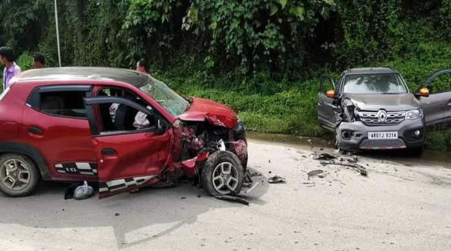 Arunachal: 6 injured in road accident on Trans Arunachal Highway