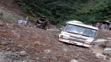 Arunachal: Heavy rain triggered landslide on Itanagar-Naharlaugn NH-415