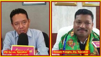 Arunachal: PD Sona, Tesam Pongte vows for development  