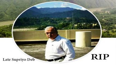 Arunachal : CM condoles demise of former Director IPR & Printing Late Supriyo Deb