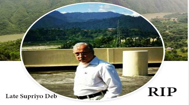 Arunachal : CM condoles demise of former Director IPR & Printing Late Supriyo Deb