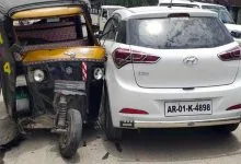 Itanagar: 3 injured in Tempo-Trekker accident at Vivek Vihar