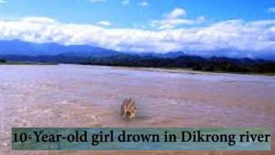 Arunachal: 10-Year-old girl drown in Dikrong river