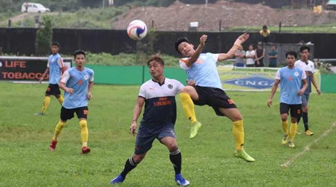 2nd Jully Super 16 Championship- Riang United FC defeated Kampung Kamyer FC by 2-1
