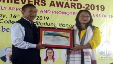 Arunachal: Nyishi Elite Society felicitates meritorious students