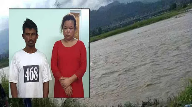 Itanagar- 2 arrested including a woman in Dikrong rape and murder case
