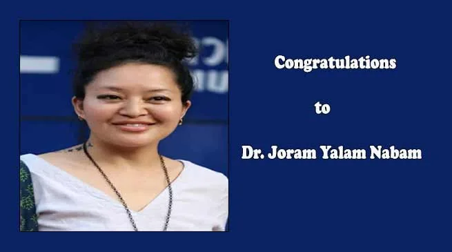Dr. Joram Yalam Nabam 12th Ayodhya Prasad KhatriI Smriti Award -2019