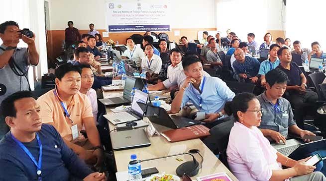 Itanagar: Two days training for IHIP trainers concludes