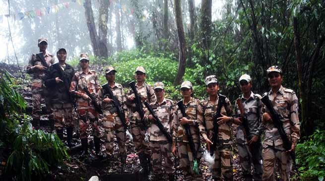 ITBP Mahila Personnel Dominates Indo-China Border in Arunachal Pradesh