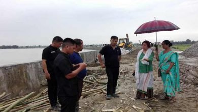 Arunachal: Jummum ete  Deori visits flood affected areas of Lekang Circle