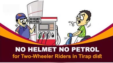 Arunachal: No Helmet, No Petrol for Two-Wheeler Riders in Tirap dist