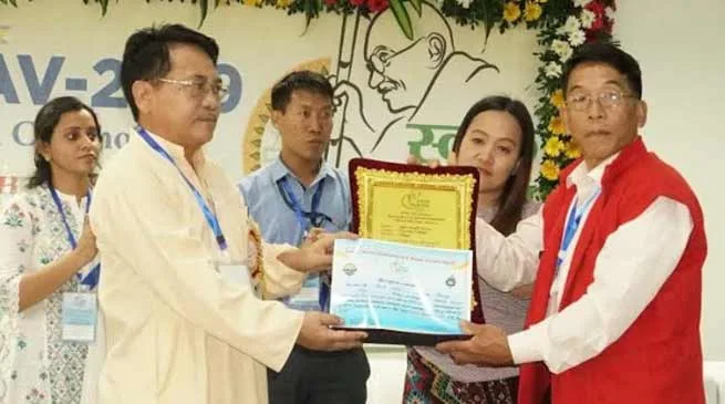 Itanagar- PHE & WSD observed Swachh Sunder Sauchalaya Day