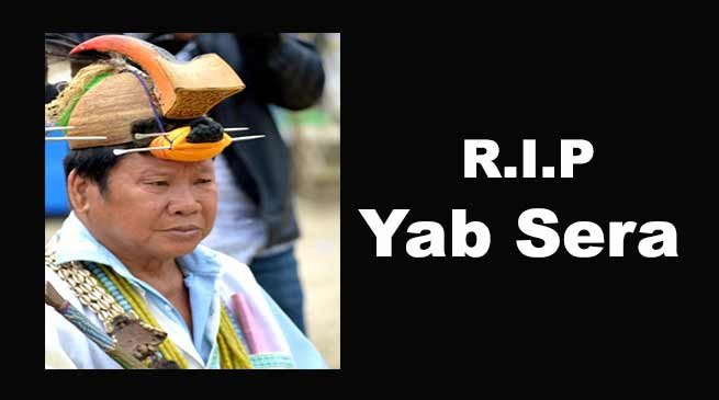 Arunachal: Yab Sera, GB of Rono village passes away