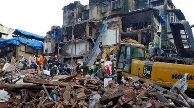 Mumbai: Building collapsed in Dongri, 2 dead, 40 feared trapped