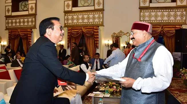 Arunachal DCM Chown Mein attends Himalayan State conclave