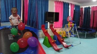 Namsai- crèche room for the children of women working at District Secretariat inaugurated 