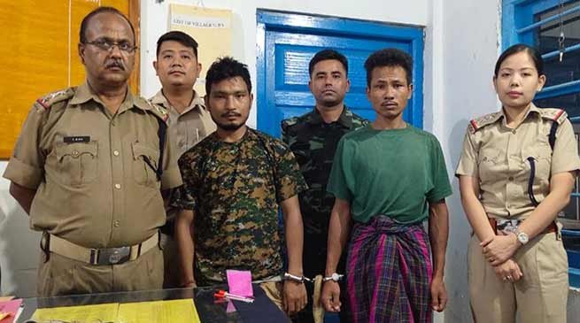 Arunachal: Namsai Police arrested one Drug peddler with contraband