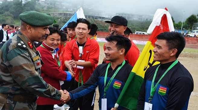 Tawang: Independence Day Cup Football Tournament begins