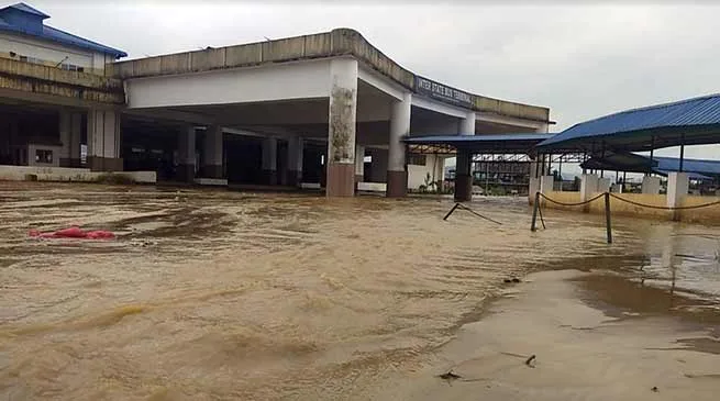 Arunachal: State's lone ISBT full of mud