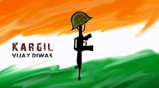 Arunachal Governor extend tributes to the martyrs of the Kargil War
