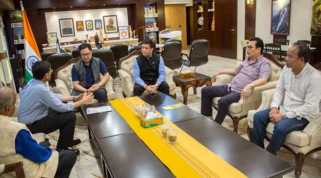 Arunachal: 3 centers of excellence in Sports will be established in state- Rijiju