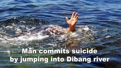 Arunachal: Man commits suicide by jumping into Dibang river
