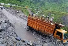 Arunachal rain: Heavy downpour, water logging bring capital complex to a halt