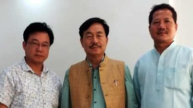China constructed two Km of road inside Indian territory in Arunachal Pradesh- NPP State President