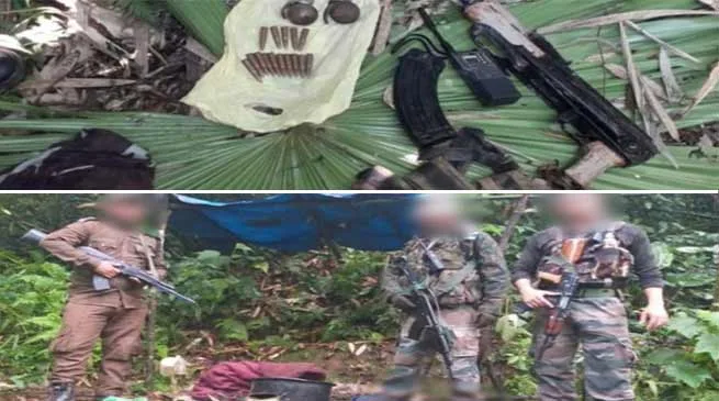 Nagaland: AR destroyed NSCN (I-M) hideouts, huge cache of arms recovered