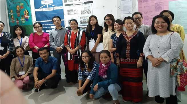 Arunachal: Mrs Jaweplu Chai, Chairperson DLSA, Yupia Visits OWA 