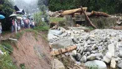 Arunachal Rains update: bridge washed away in Lumla, effected Hydel stations