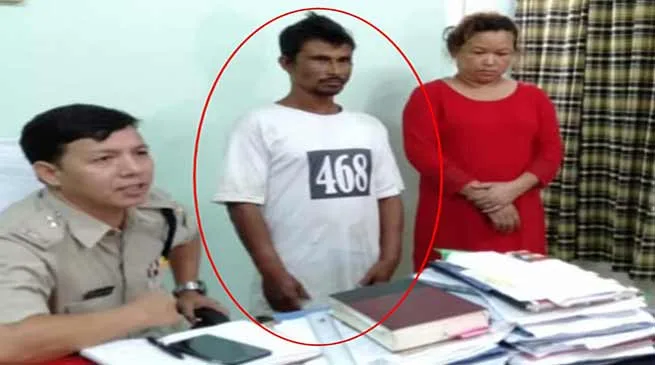 Itanagar: Rape and Murder accused sets self on fire in police lockup