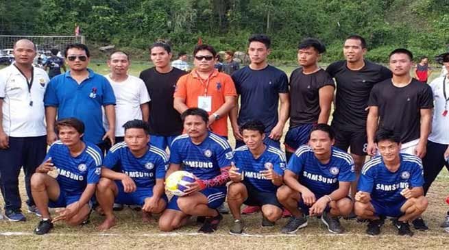 Arunachal: Summer cup volleyball championship-2019 concluded