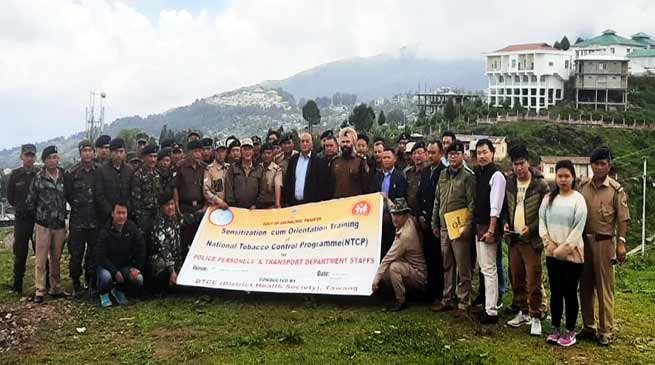 Arunachal: DTCC Tawang organised Review cum Re-orientation Meeting of NTCP