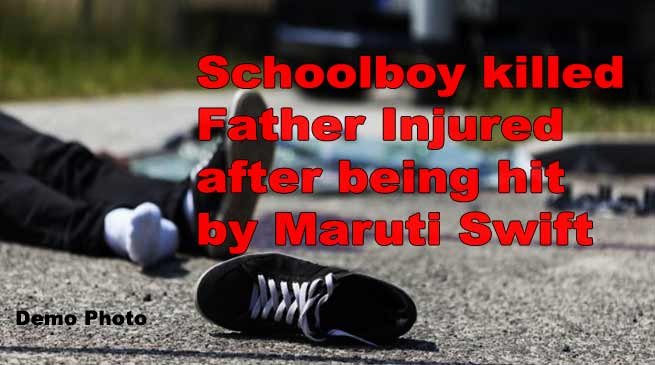 Tawang: Schoolboy killed after being hit by Maruti Swift, father injured