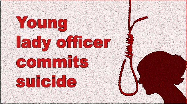Arunachal: Young lady officer commits suicide by hanging herself at her residence