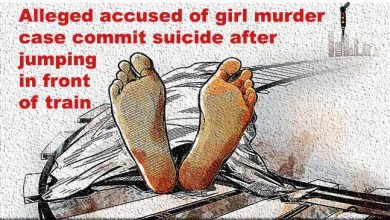 Arunachal: Alleged accused of girl murder case commit suicide after jumping in front of train