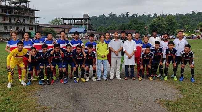 Arunachal: 3rd Tage Raja Memorial Football Tournament concludes