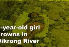 Itanagar: 9-year-old girl drowns in Dikrong River
