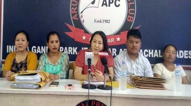 Itanagar: AAPAW&HU sought CM intervention on various issue related to workers