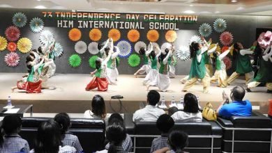 HIM International School celebrates 73rd Independence day with Pomp and Festivities