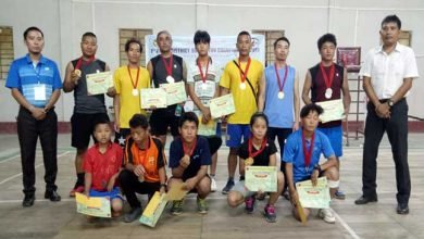 Arunachal: Kamle dist level Badminton championship concluded